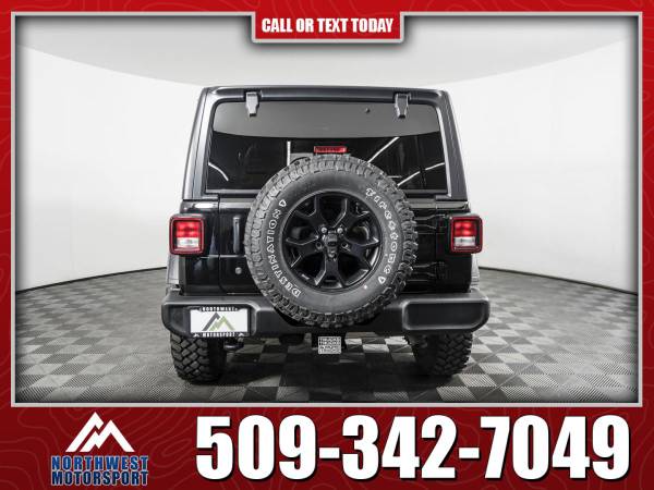 2020 Jeep Wrangler Unlimited Sport 4x4 - - by dealer for sale in Spokane Valley, WA – photo 6