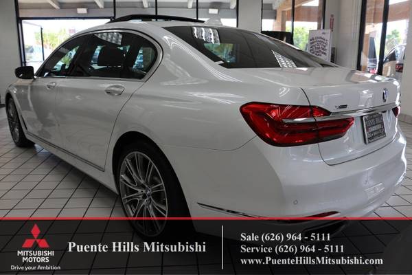 2016 BMW 750i M Sport Package sedan Alpine White for sale in City of Industry, CA – photo 5