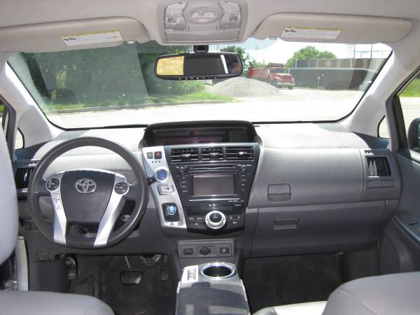 2012 Toyota Prius V Wagon, Heated Leather, NAV, B/U Cam, 38KMi... for sale in West Allis, WI – photo 9