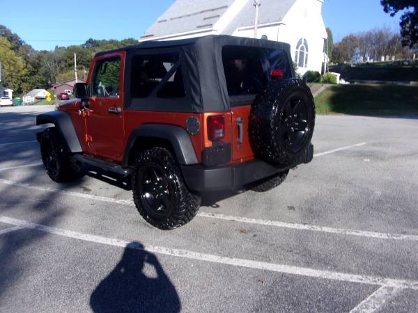 2011 Jeep Wrangler Sport 4x4 for sale in Kittanning, PA – photo 3