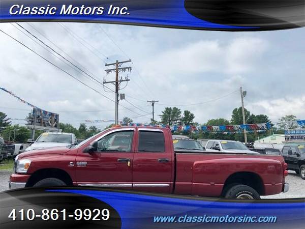 2009 Dodge Ram 3500 CrewCab SLT "BIG HORN" 4X4 DRW 1-OWNER!!! 6-SPEED for sale in Westminster, WV – photo 6