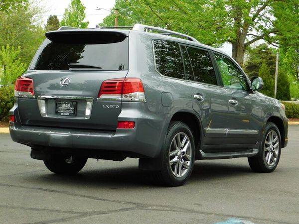 2014 Lexus LX 570 Sport Utility / Adaptive Cruise / 4WD / CLEAN AWD... for sale in Portland, OR – photo 8