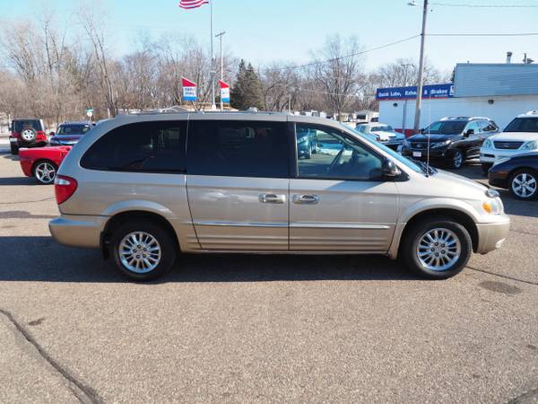 2003 Chrysler Town & Country Limited - - by dealer for sale in Inver Grove Heights, MN – photo 2
