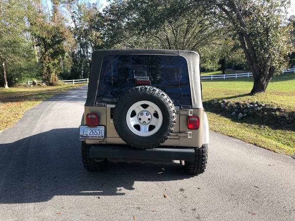 2003 Jeep Wrangler TJ Sahara Edition - cars & trucks - by owner -... for sale in Wilmington, NC – photo 5
