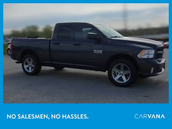 2017 Ram 1500 Quad Cab Express Pickup 4D 6 1/3 ft pickup Gray for sale in Hartford, CT – photo 11