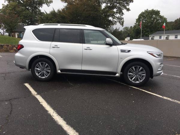 2020 INFINITI QX80 LUXE AWD -EASY FINANCING AVAILABLE - cars &... for sale in Bridgeport, NJ – photo 2
