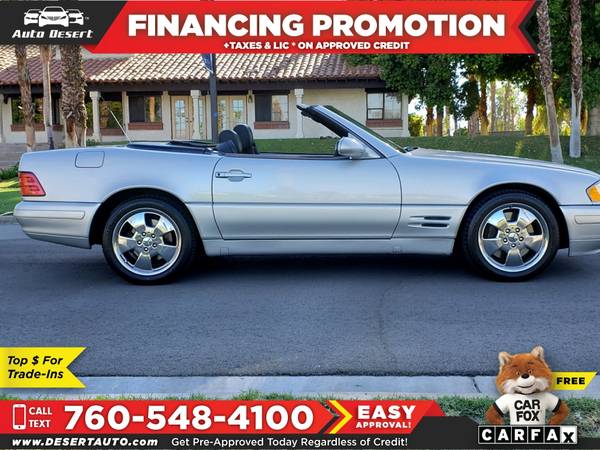 1999 Mercedes-Benz SL500 Only $175/mo! Easy Financing! - cars &... for sale in Palm Desert , CA – photo 8