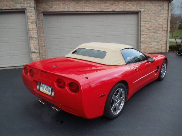 1998 Corvette Convertible - cars & trucks - by owner - vehicle... for sale in New Wilmington, OH – photo 3