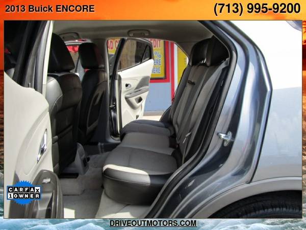 2013 Buick Encore FWD 4dr Convenience - cars & trucks - by dealer -... for sale in Houston, TX – photo 19