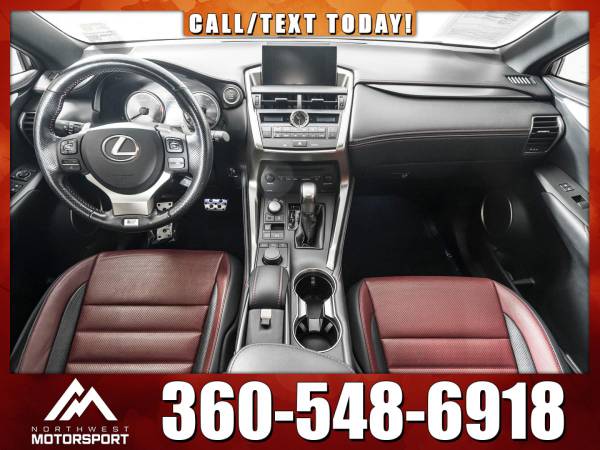 2017 *Lexus NX 200t* F Sport FWD - cars & trucks - by dealer -... for sale in Marysville, WA – photo 3