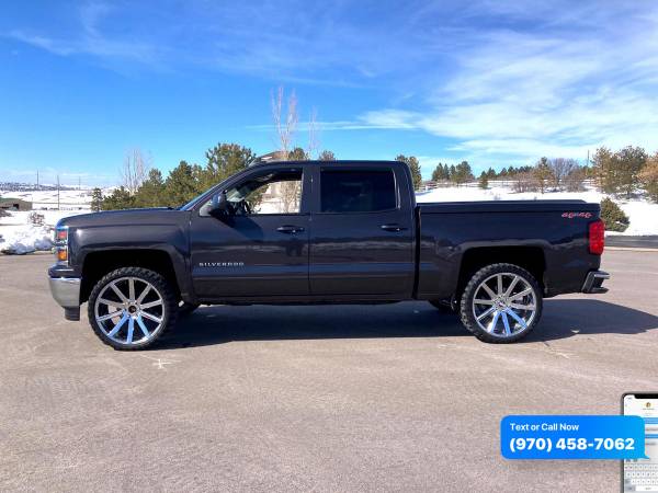 2015 Chevrolet Chevy Silverado 1500 4WD Crew Cab 143 5 LT w/1LT for sale in Sterling, CO – photo 4