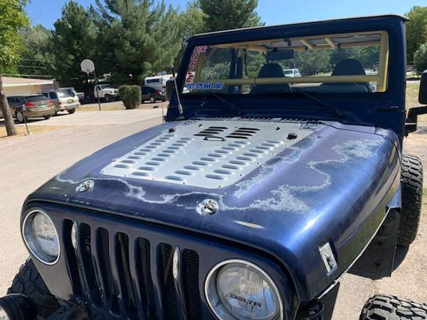 Jeep Wrangler TJ for sale in Las Cruces, NM – photo 3