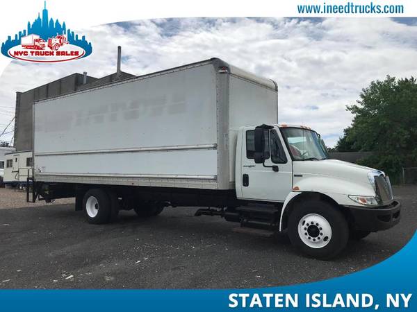 2011 INTERNATIONAL 4300 26' FEET NON CDL LIFT GATE 26FT BOX T-new jers for sale in STATEN ISLAND, NY – photo 3