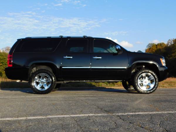 LIFTED 11 CHEVY SUBURBAN 1500 LTZ 4X4 *LEATHER SUNROOF NEW... for sale in KERNERSVILLE, SC – photo 3