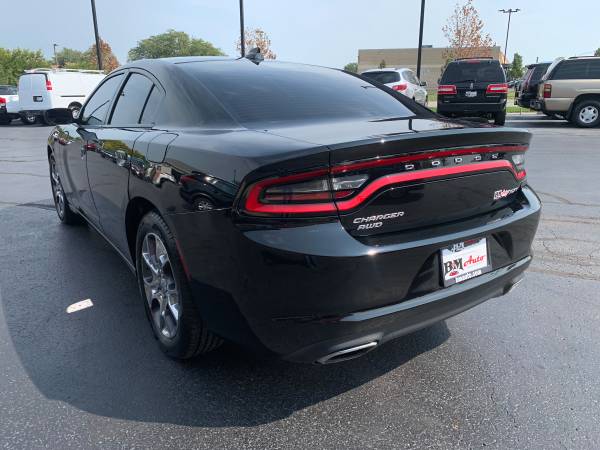 2016 Dodge Charger SXT AWD - Black/Black - Only 87k miles! - cars &... for sale in Oak Forest, IL – photo 5