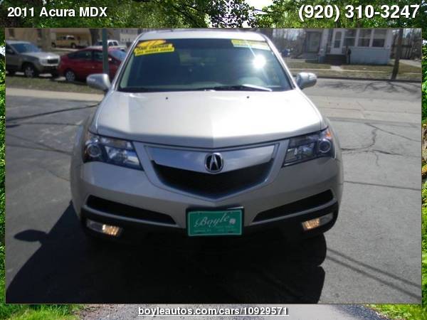 2011 Acura MDX SH AWD 4dr SUV with for sale in Appleton, WI – photo 8