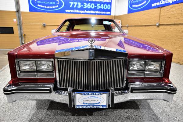 1985 Cadillac Eldorado 2dr Coupe - - by dealer for sale in Chicago, IN – photo 3