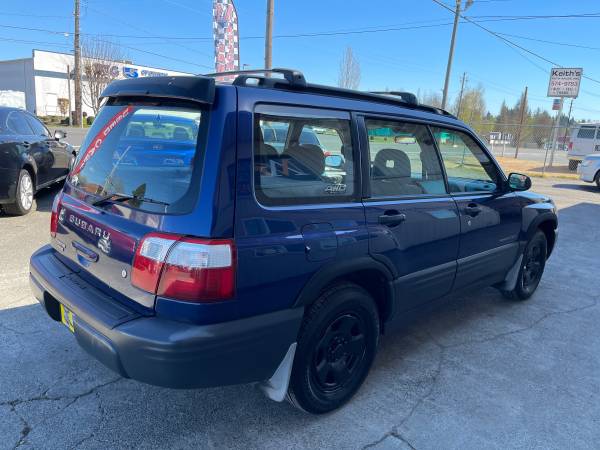 2001 Subaru Forester Limited 2 5L H4 AWD 5-Speed Manual 1Owner for sale in Vancouver, OR – photo 7