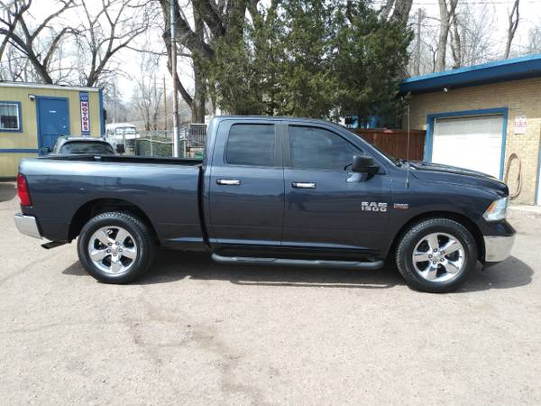 2014 RAM 1500 SLT Quad Cab 2WD - - by dealer - vehicle for sale in Colorado Springs, CO – photo 4