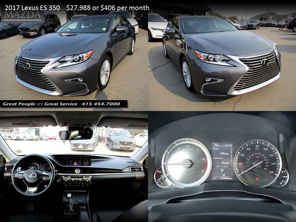 2018 Lexus *ES* *300h* *300 h* *300-h* FOR ONLY $406/mo! - cars &... for sale in San Rafael, CA – photo 14