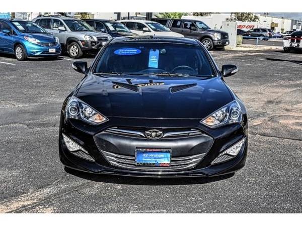 2016 Hyundai Genesis Coupe 3.8 R-Spec coupe Black Pearl for sale in El Paso, TX – photo 12