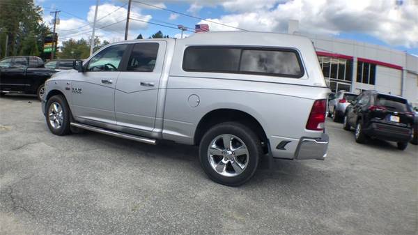 2014 Ram 1500 Big Horn pickup Bright Silver Clearcoat Metallic for sale in Dudley, MA – photo 6