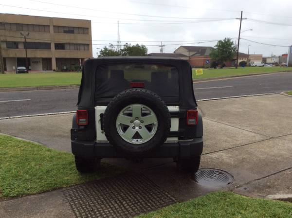 4WD! 2007 Jeep Wrangler X - - by dealer - vehicle for sale in Metairie, LA – photo 18