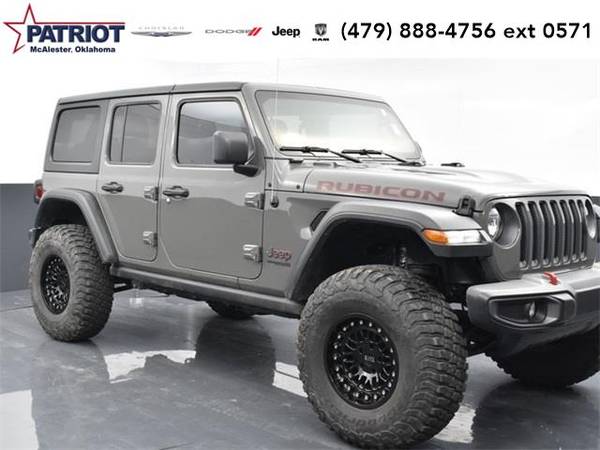 2020 Jeep Wrangler Unlimited Rubicon - SUV - - by for sale in McAlester, AR – photo 6