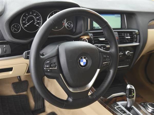2015 BMW X3 xDrive28i Sport Utility 4D suv BLACK - FINANCE ONLINE for sale in Memphis, TN – photo 2