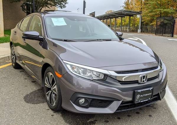 2016 Honda Civic - Financing Available! - cars & trucks - by dealer... for sale in Somerset, NJ – photo 3