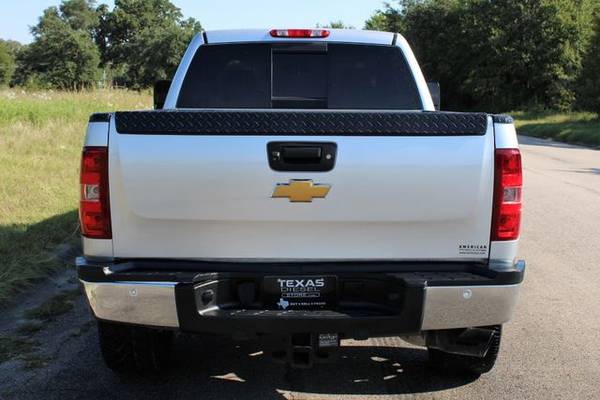 STEEL STALLION! 2014 CHEVY 2500HD LTZ 4X4 6.6L DURAMAX NEW 20"FUEL'S!! for sale in Temple, TX – photo 7