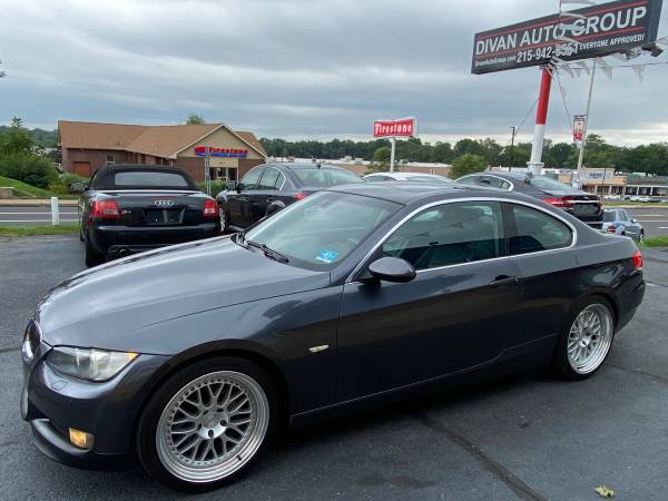 2008 BMW 328XI COUPE WHEELS LOWERED CUSTOM WARRANTY - cars & for sale in Feasterville, PA – photo 3