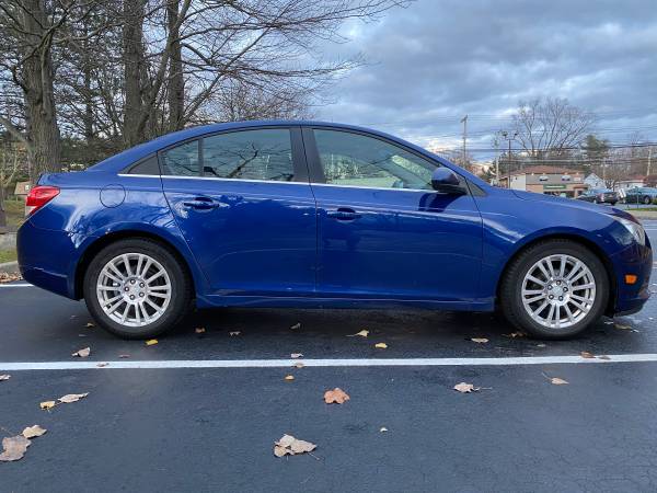 2012 Chevy Cruze ECO Turbo - cars & trucks - by owner - vehicle... for sale in Lee, MA – photo 4
