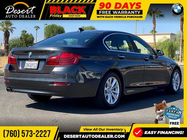 2014 BMW 528i 77,000 MILES Heads Up Display Sedan HURRY UP, JUST... for sale in Palm Desert , CA – photo 4