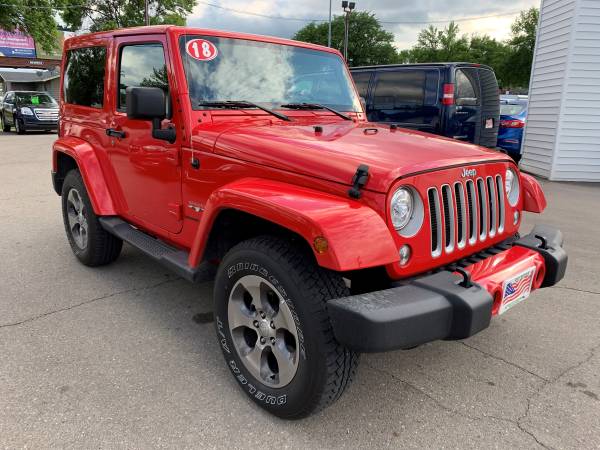★★★ 2018 Jeep Wrangler Sahara 4x4 / 15k Miles ★★★ for sale in Grand Forks, ND – photo 4