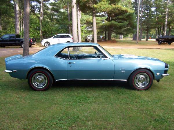 1968 RS/SS Camaro for sale in Eagle River, MN – photo 6