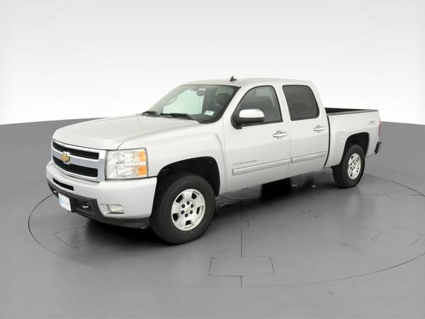 2010 Chevy Chevrolet Silverado 1500 Crew Cab LTZ Pickup 4D 5 3/4 ft... for sale in Springfield, MA – photo 3