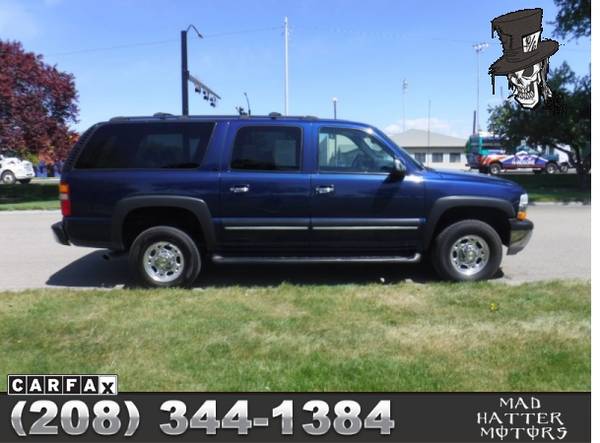 2001 Chevrolet Suburban 2500 // 4WD // 3RD RoW SeaTinG!! **MaD HaTTeR for sale in Nampa, ID – photo 6