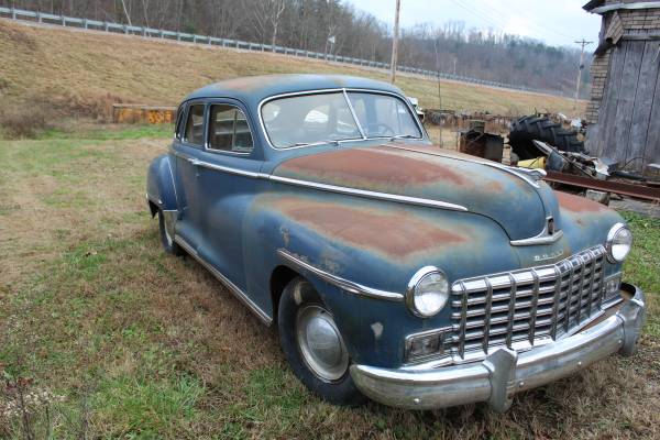 1948 Dodge car - cars & trucks - by owner - vehicle automotive sale for sale in Crockett, KY – photo 2