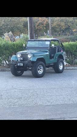 1969 Jeep Cj5 Restored - cars & trucks - by owner - vehicle... for sale in Carmichael, CA – photo 18
