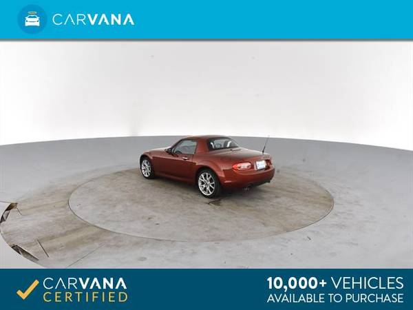 2013 Mazda MX5 Miata Grand Touring Convertible 2D Convertible Dk. Red for sale in San Diego, CA – photo 8