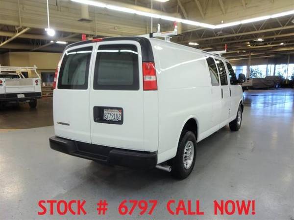 2020 Chevrolet Chevy Express 2500 Extended Length Ladder Rack for sale in Rocklin, OR – photo 8