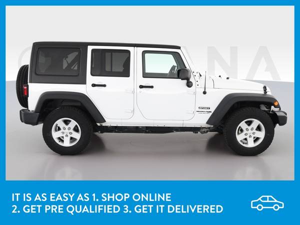 2018 Jeep Wrangler Unlimited Willys Wheeler (JK) Sport Utility 4D for sale in Harker Heights, TX – photo 8