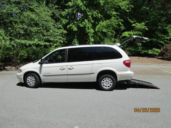 2001 Dodge Grand Caravan Handicap Van (Rear-Entry) Low-Mileage for sale in Greensboro, NC – photo 7