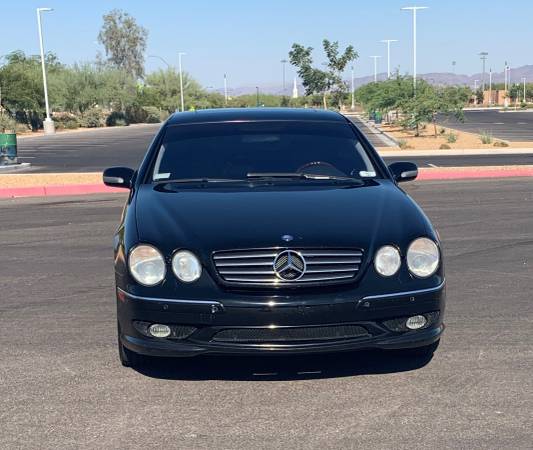 2002 Mercedes CL55 AMG - cars & trucks - by owner - vehicle... for sale in Las Vegas, NV – photo 3