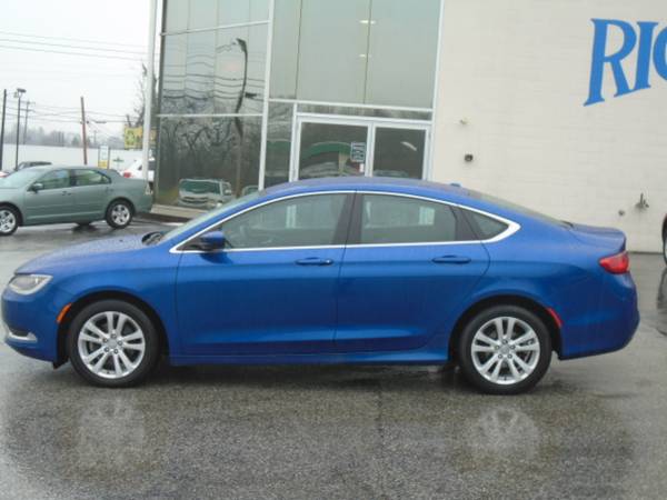 2015 Chrysler 200 4dr Sdn Limited FWD - - by dealer for sale in York, PA – photo 8