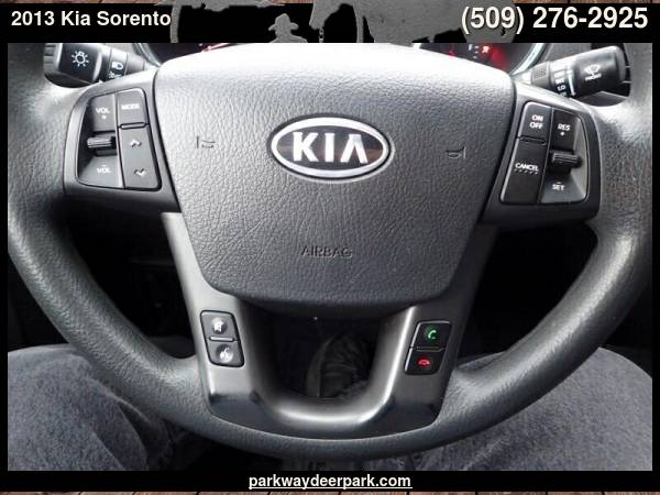 2013 Kia Sorento LX V6 4WD - - by dealer - vehicle for sale in Deer Park, WA – photo 16