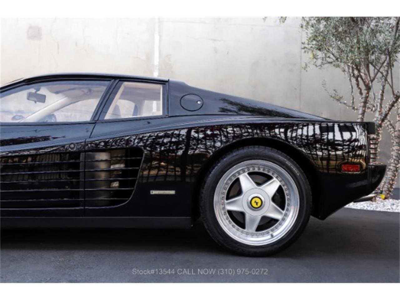 1989 Ferrari Testarossa for sale in Beverly Hills, CA – photo 17
