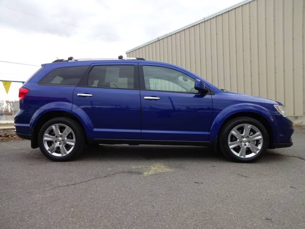 2012 DODGE JOURNEY R/T AWD V6 W/ 3RD ROW SEAT, NAGIVATION, AND... for sale in Union Gap, WA – photo 4