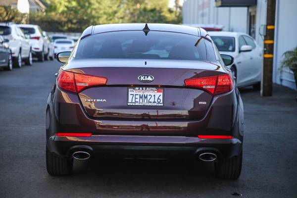 2016 Kia Optima LX sedan Ebony Black - - by dealer for sale in Sacramento , CA – photo 5